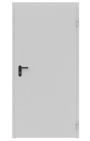 ДМП 0160, 10002100 (размер по проёму), 9802080 (размер по коробке), левая, RAL 7035