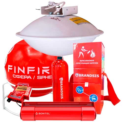 Варианты противопожарных средств для защиты дома