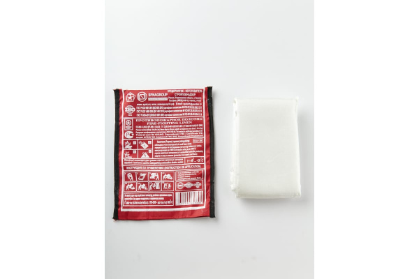 Полотно противопожарное 1,5x2,0 в чехле ПП-300, тип Б