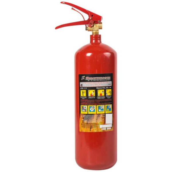 Огнетушитель углекислотный ОУ - 2 ВСЕ