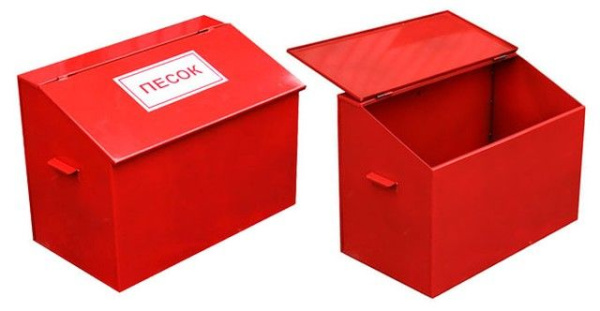 Ящик для песка металл., сборно-разборный 0,5 м.куб