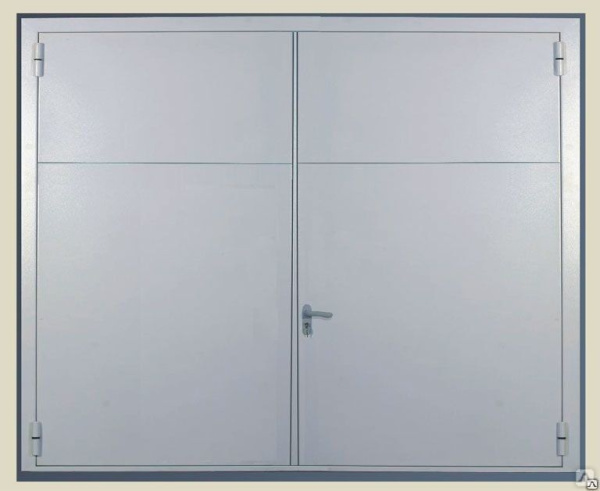 Ворота без калитки