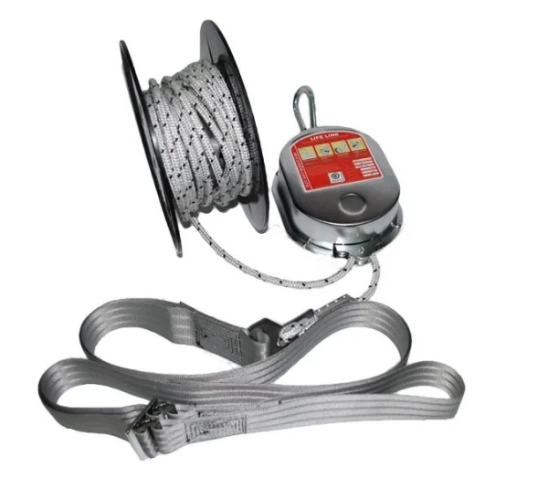 УКСПа (устройство канатно-спускное пожарное автоматическое) 48м