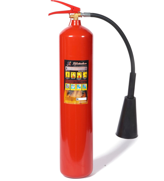 Огнетушитель углекислотный ОУ - 5 ВСЕ