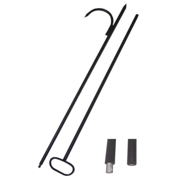 Багор пожарный скручивающийся