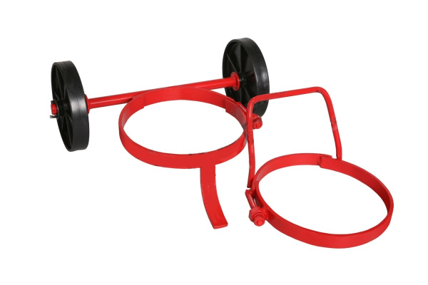 Тележка под огнетушитель углекислотный ОУ - 7 ВСЕ