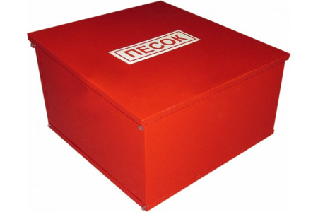 Ящик для песка метал., сборно-разборный 0,3 м.куб